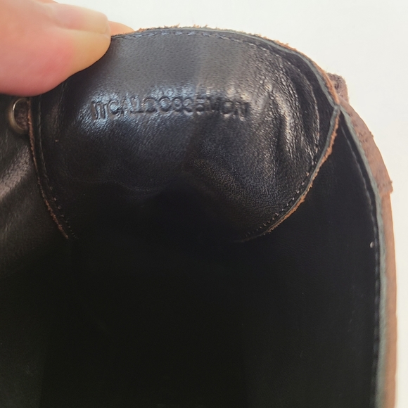 Burberry Prorsum Howcroft Brown Booties - 37.5 - Picture 14 of 15